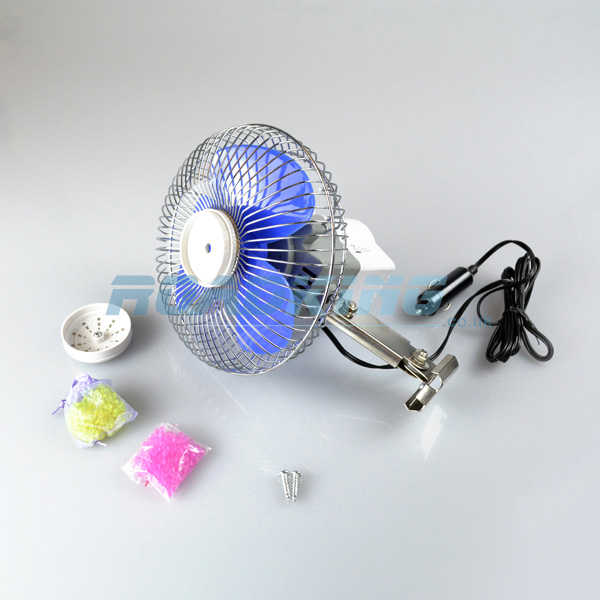 Air freshener fan